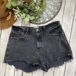 Abercrombie & Fitch High Rise Mom Shorts
